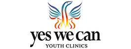 logo yes we van youth clinics