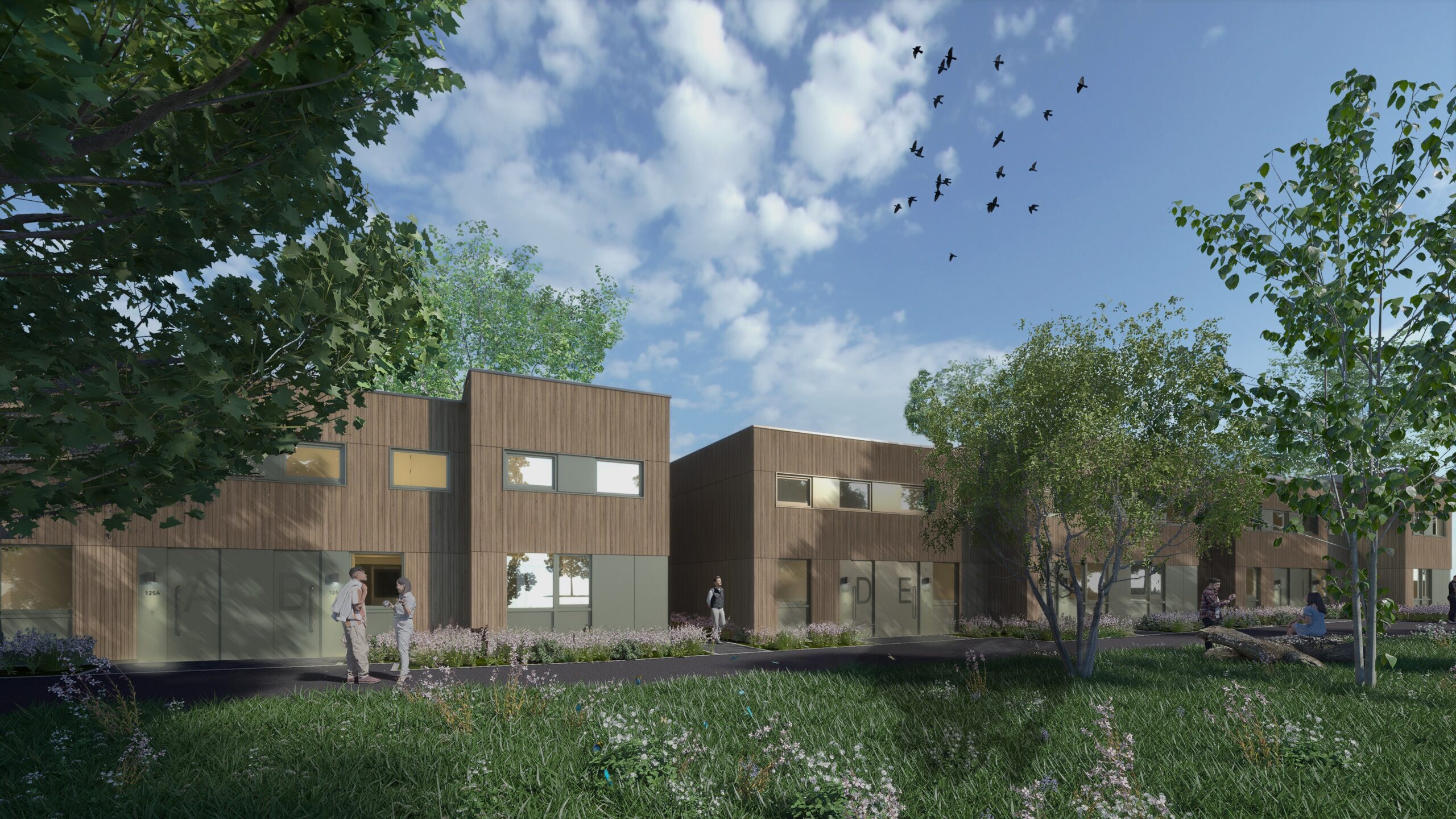 Realisatie tiny houses Molenstraat 121-121a en achter 125b, Helmond