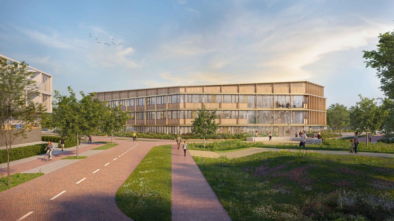 Foto: Gemeentekantoor Rijen - AROM