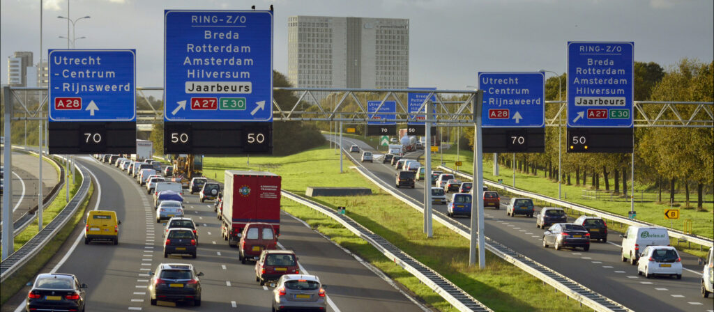 Verkeer a27 stikstof