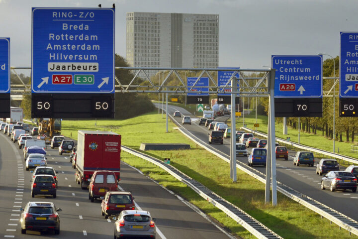 Verkeer a27 stikstof